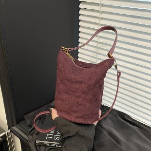 大容量包包女秋冬百搭2025新款复古质感单肩包休闲上班通勤托特包|undefined