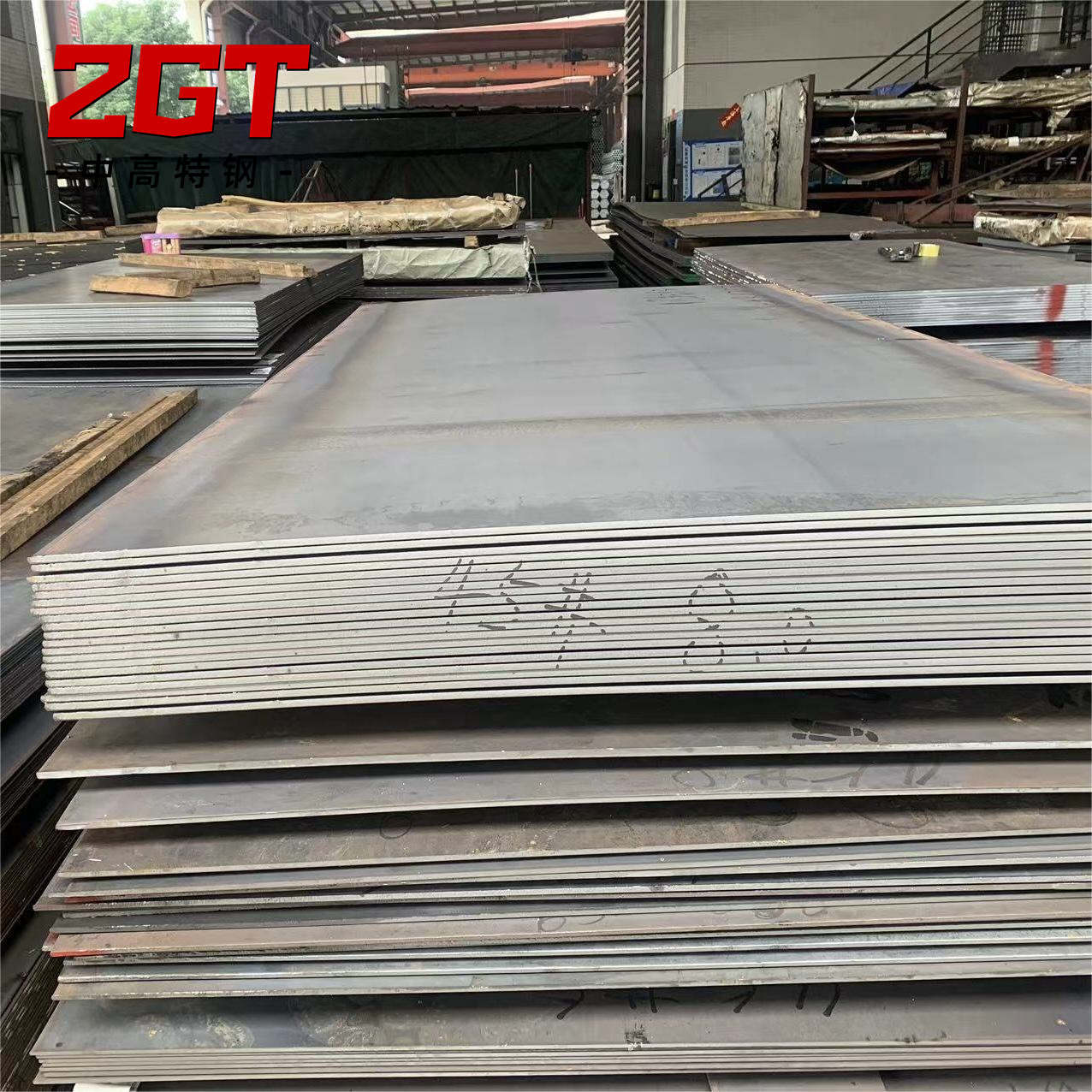 广东佛山鞍钢兴澄涟钢 4.0-75mm 可零切耐磨500高强度NM500耐磨钢