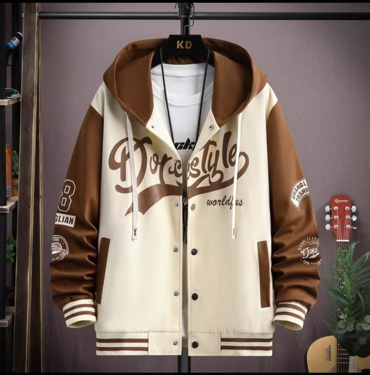 Apricot color (ks02 single jacket)