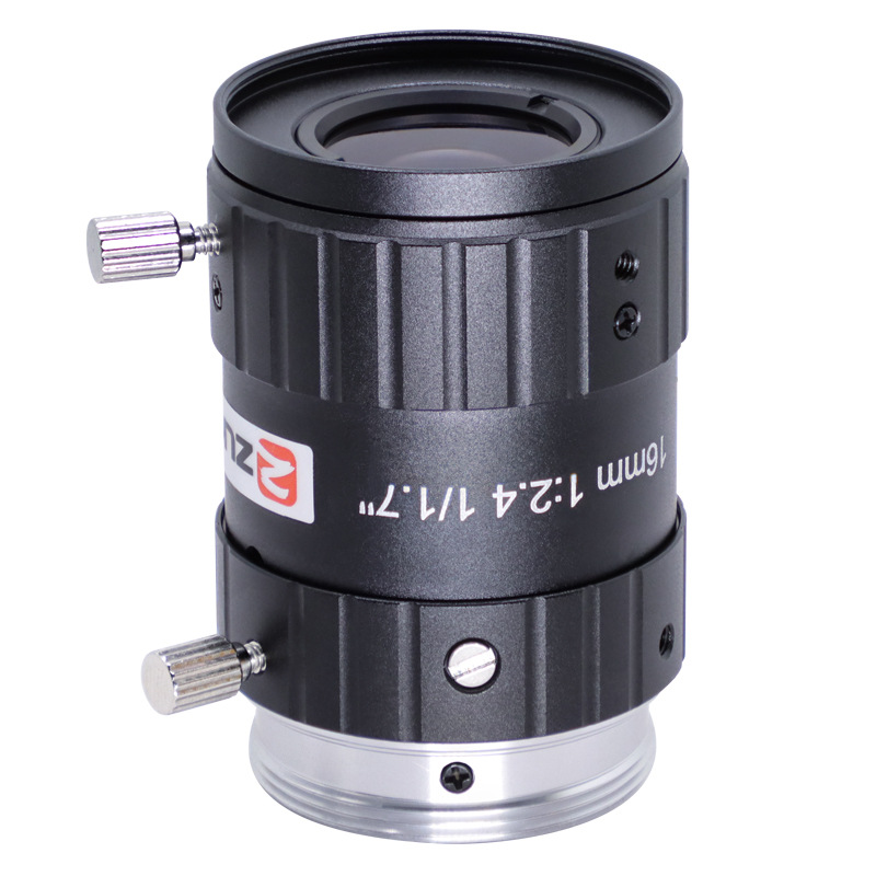 �ͻ���1200��16mm ��ҵ�����ͷ �ֶ���Ȧ1/1.7" C�ڻ����Ӿ���ͷ