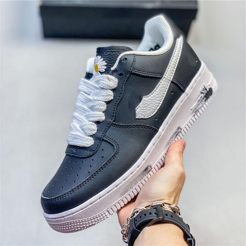 Putian Shoes 2026 New Collection: Collaboration with Little Daisy and G-Dragon, Air Force Style Sneakers, Student and Couple Styles, Casual and Sporty Campus Shoes