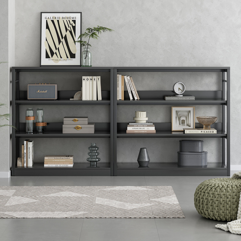 Estante de almacenamiento doméstico multicapa de pie estante de exhibición gabinete de almacenamiento sub-estante estantería decorativa estantería