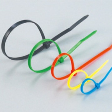 防滑束线带捆扎带5X150 5X200 5X300尼龙PA66自锁式尼龙扎带绑带