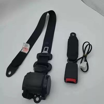 Diagonal Shoulder Type, Automatic Retracting Three-Point Car seat belt - k3-plastic-coated-25cm-webbing-with-alarm-line