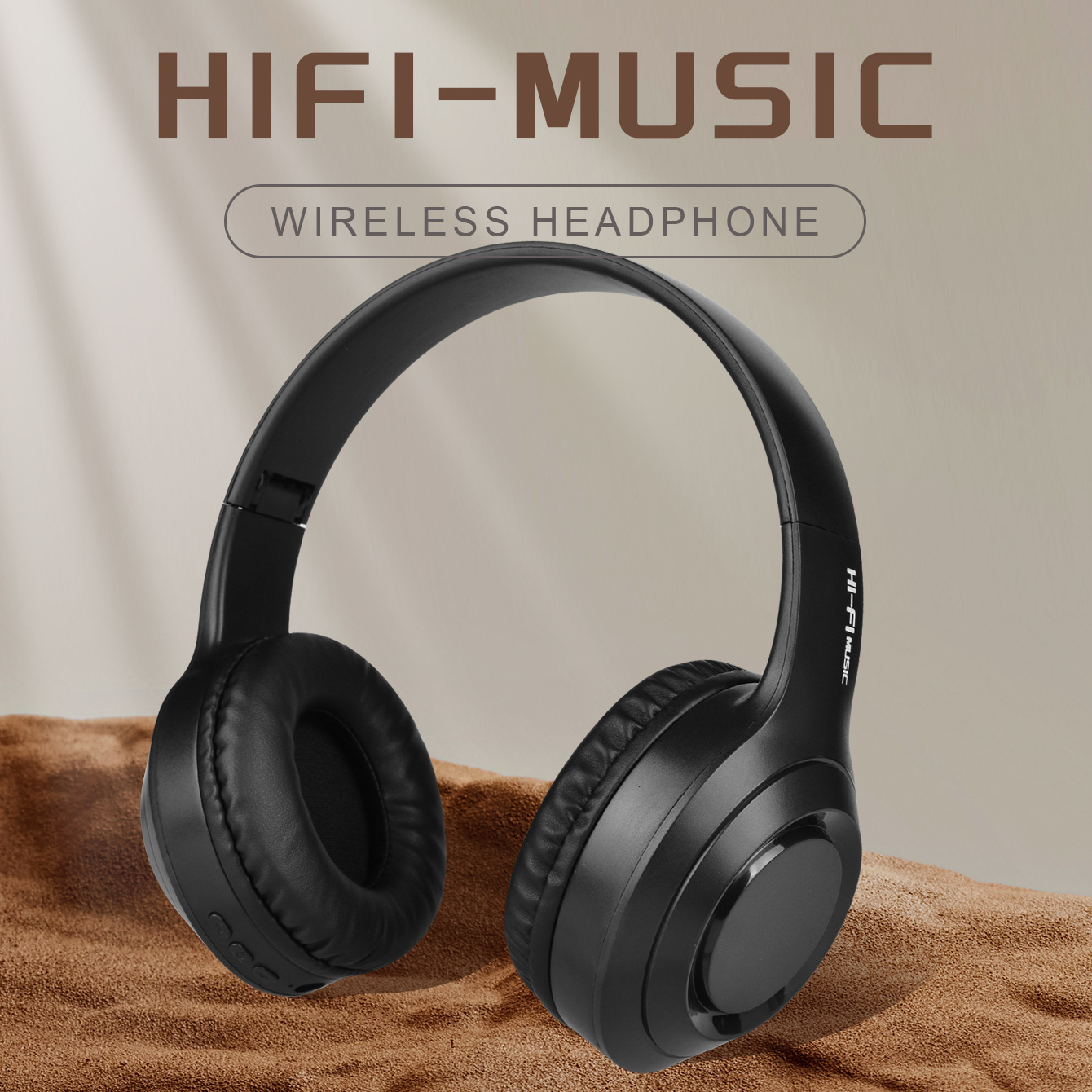 Hot Item DR58 Same Model M1 Wireless Bluetooth Over-Ear Headphones Deep Bass Stereo HiFi Universal For Mobile Phones_voghion.com