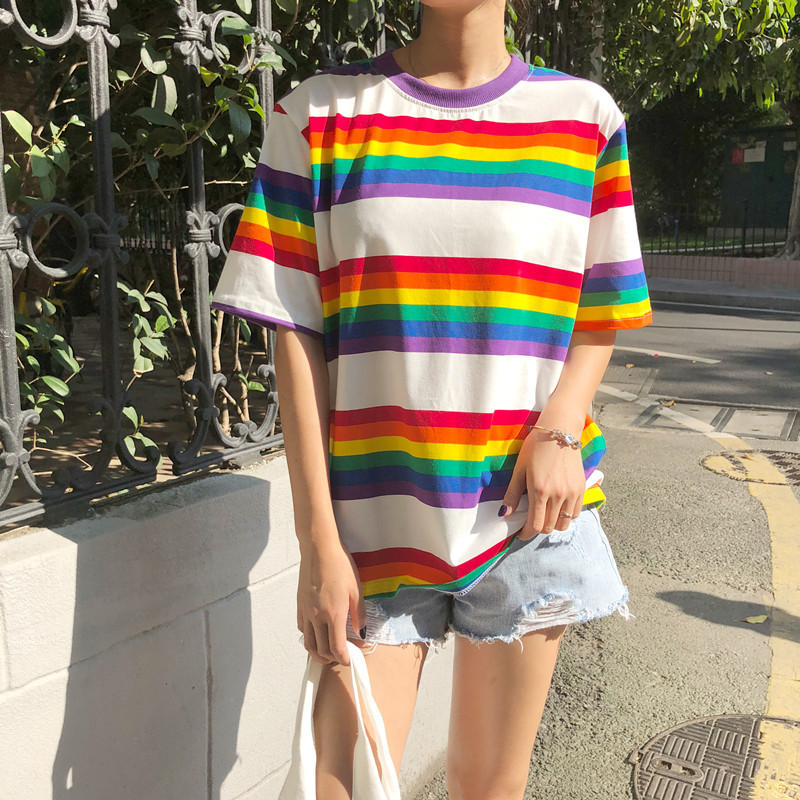 Rainbow Short Sleeve T-Shirt 4