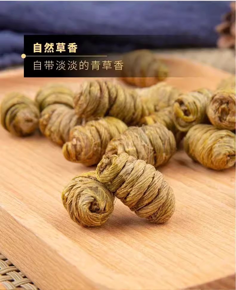 Huo Shan Tie Pi Shi Hu Fengdou Dendrobium 10g Premium Dried Stems Traditional Tonic Gift for Elders quality and texture