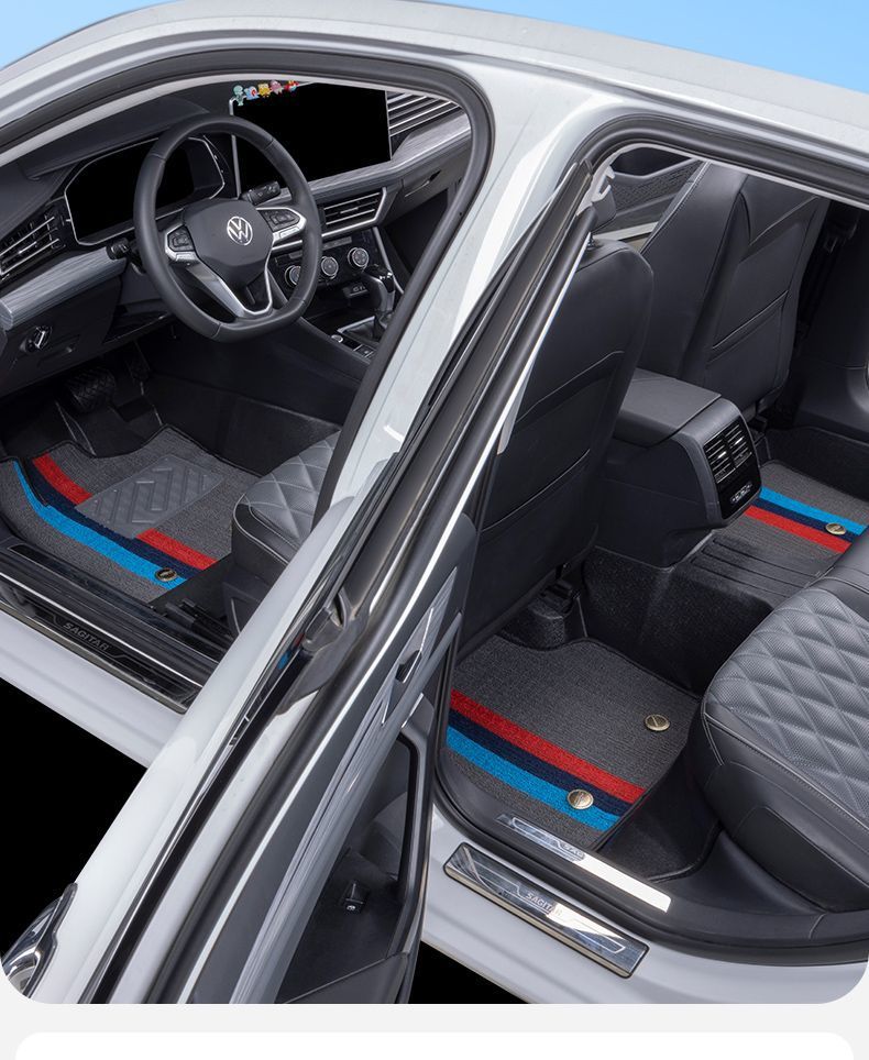 Car Floor Mats Suitable for Baojun 560/15/16/17 Models, Manual and Automatic, Full-Coverage Tpe Car Floor Mats
