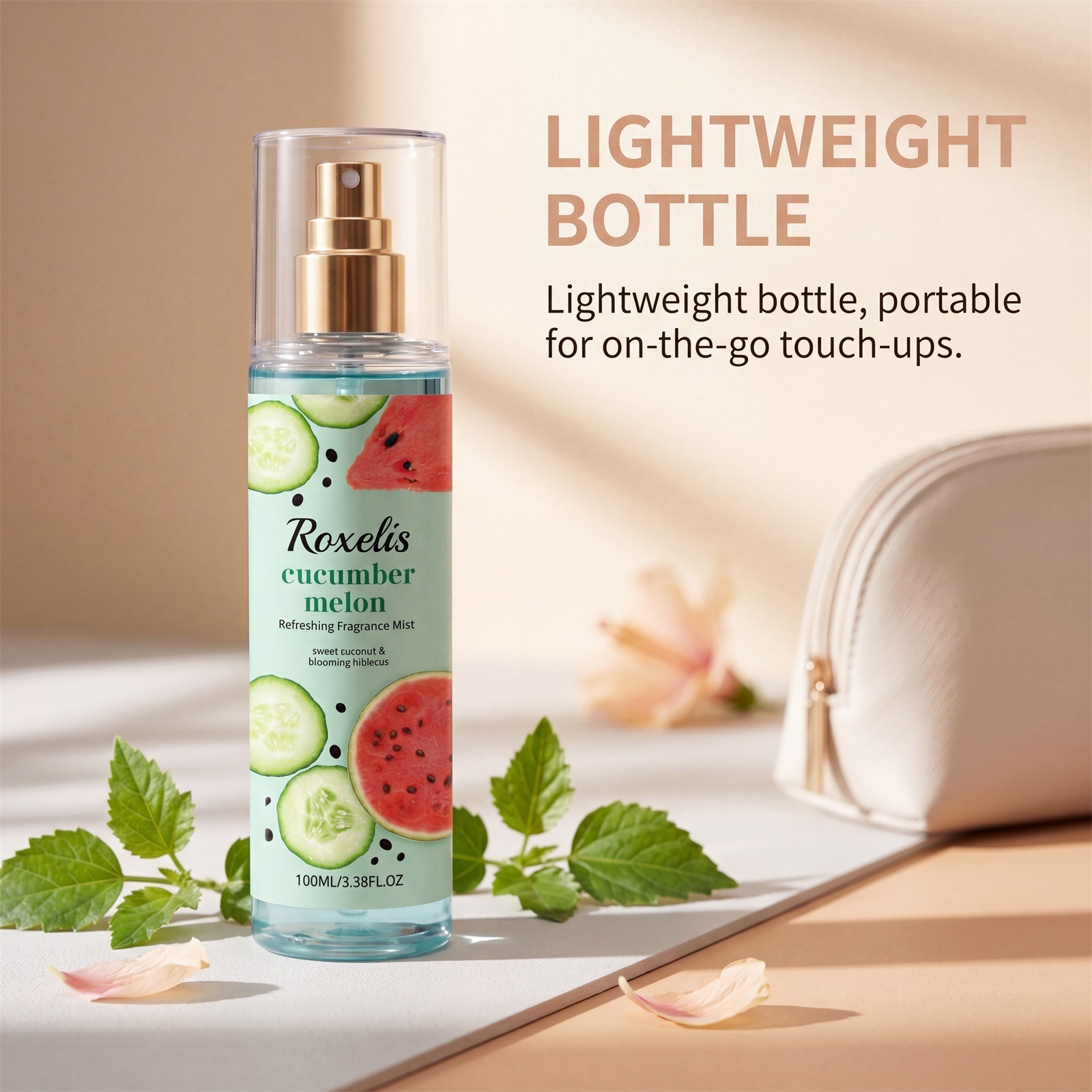 Spray de Fragancia Corporal Refrescante para Cuidado Corporal