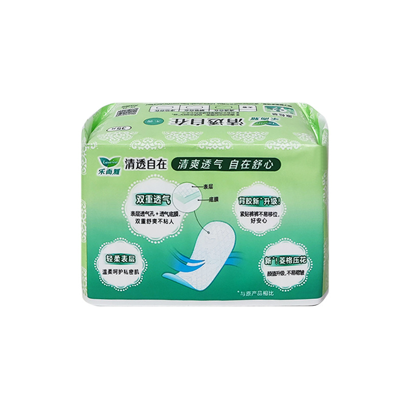 卸売 Leerya 生理用ナプキンさわやか通気性無香料おばさんパッド生理用ナプキン 140 ミリメートル 35 個 L0010