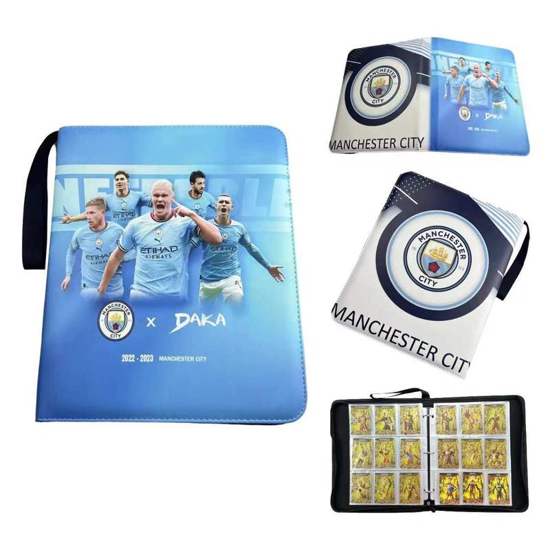 来図は元のメーカーが収集収集冊のサッカーワールドカップのスターカードの大容量のルーズリーフを収集することができます。|undefined