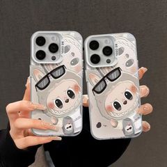 サングラス布はアップルの携帯ケースiPhone11/12/16Promaxxr/xsアニメ7/8PLUSを適用している