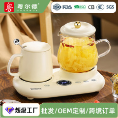 志高双炉养生杯多功能家用炖燕窝办公室烧水煮花茶暖饮智能养生壶