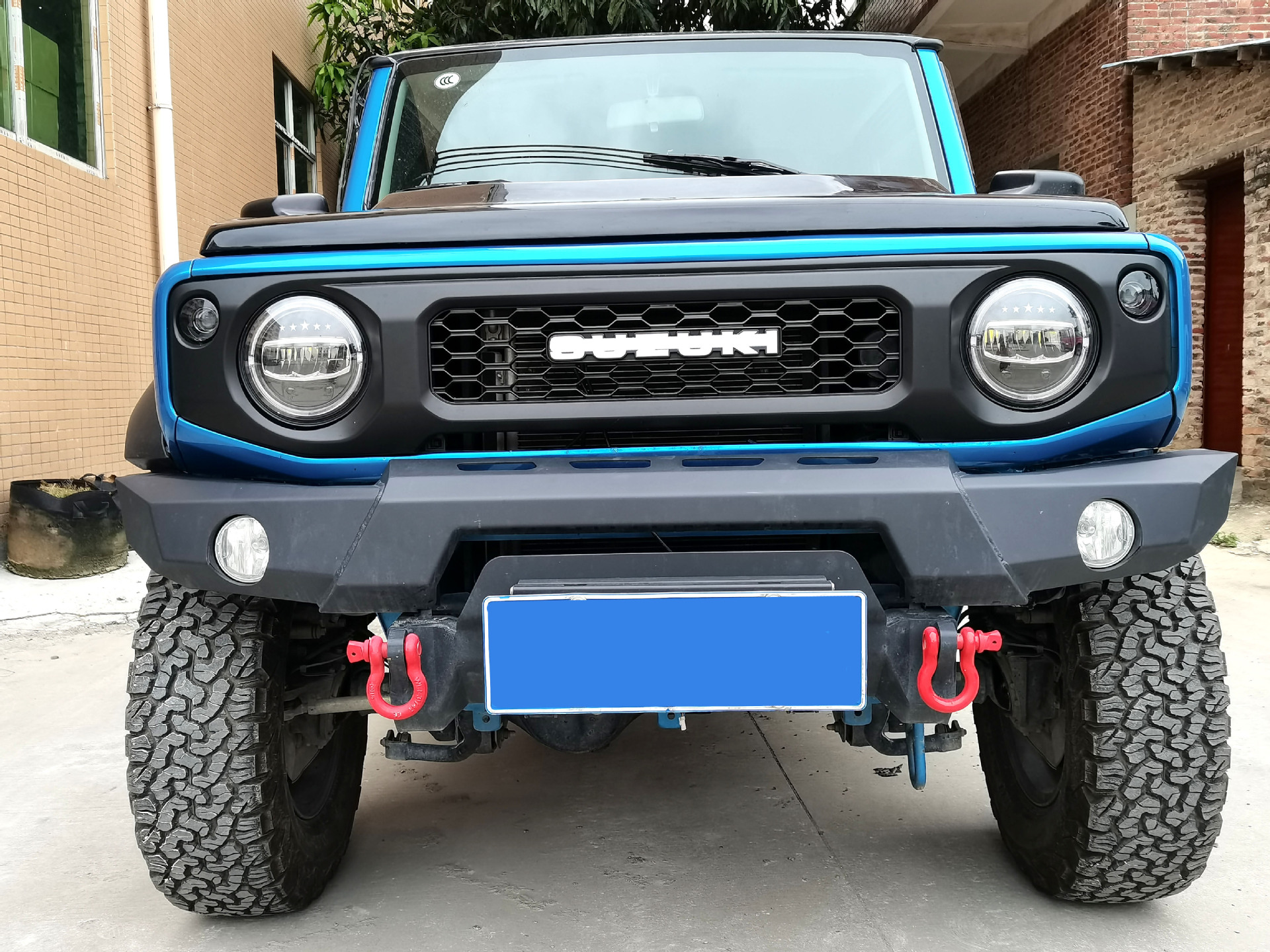 Suitable for 2018+ Jb64/Jb74 Three-Door and Five-Door Jimny Front Grille Insect-Proof Mesh