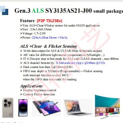 矽力杰 SY3135AS21-J00 Original genuine product in stock Please inquire before taking a photo