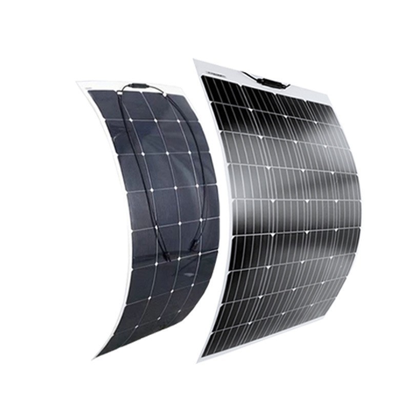 Transfronterizo exclusivo para 18v flexible panel solar panel de carga del coche panel solar se puede personalizar