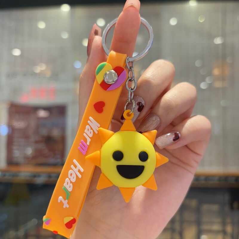 国境を越えたインターネット有名人の漫画キーホルダーペンダント外国の山と海の経典木の棒人形キーホルダーブラインドボックストレンディなペンダント|undefined