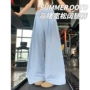 夏季日常显瘦薄款休闲裤