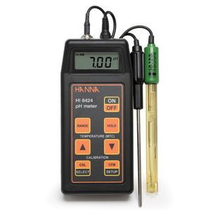 Italy Hanna Hi8424 Microcomputer Tester Acidity Ph+Orp+Temperature, One-Stop Detection