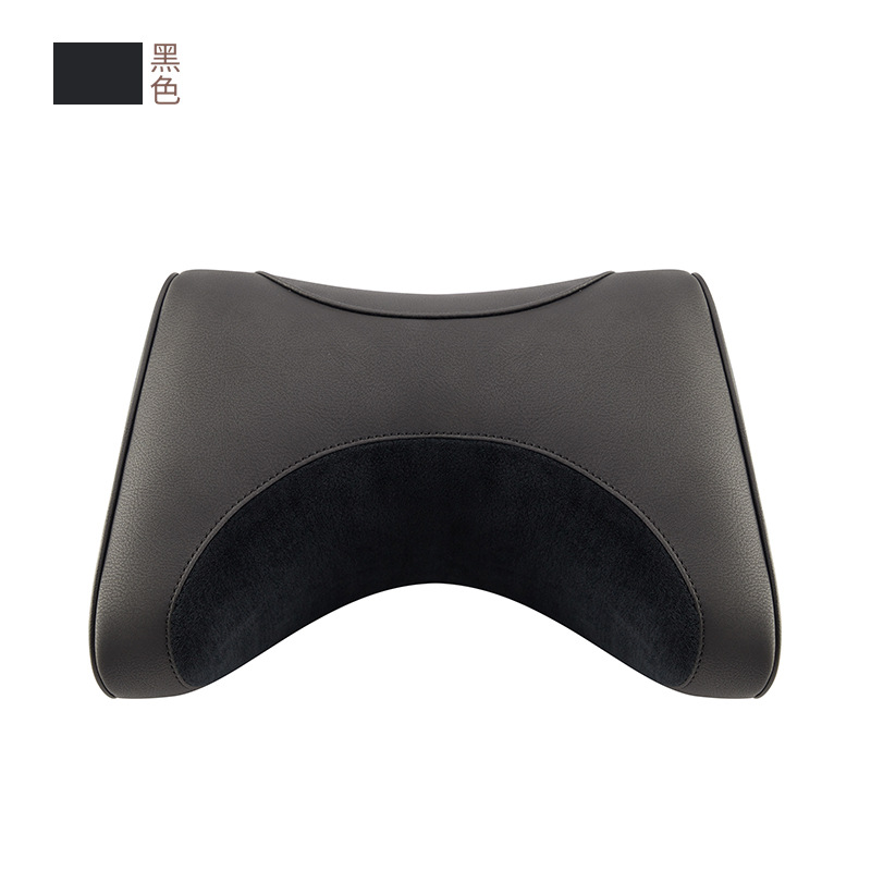 패셔너블한 메모리폼 목베개-블랙