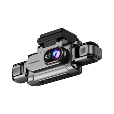 Four-Lens 4-Channel Dash Cam 1080P: Driving recorder