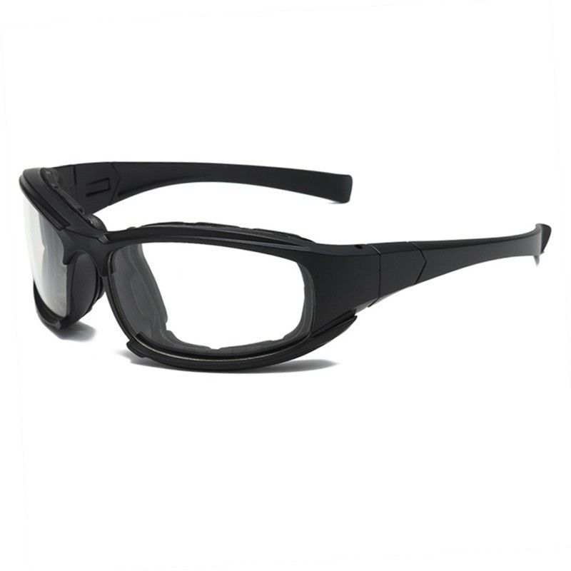 Gafas Tácticas de Protección de PC Anti-impacto para Ciclismo