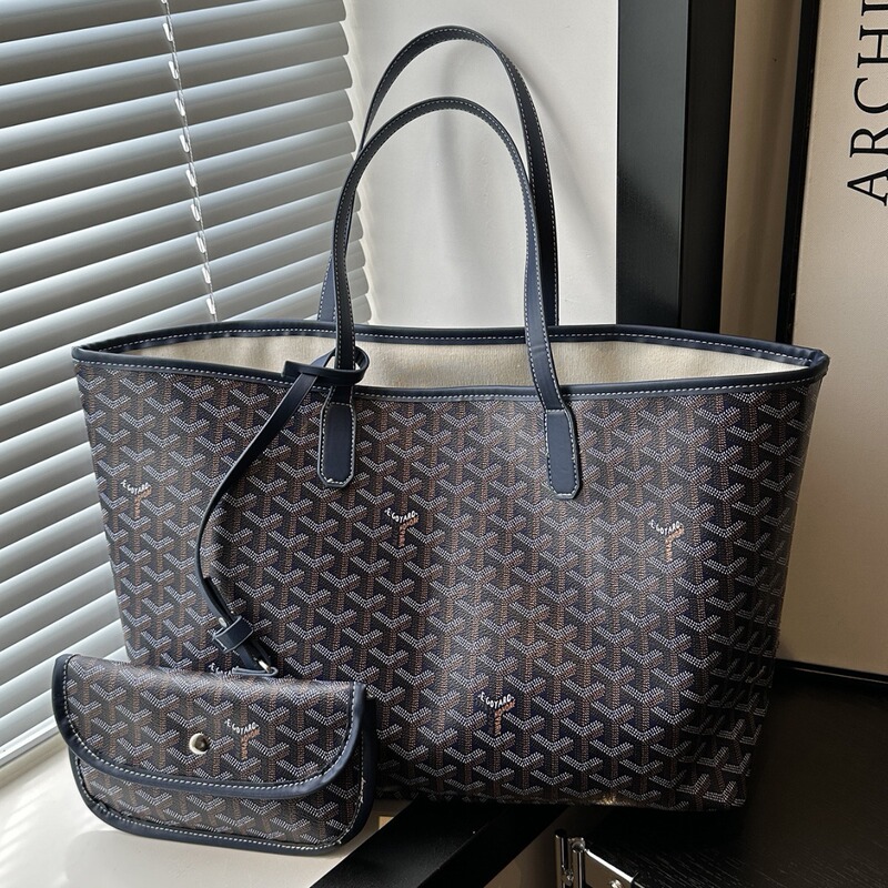 Tote Bag Dog Teeth Tote Bag Large Capacity Women's All-match Hand Bag Single Shoulder Shopping Bag Classic Women's Bag