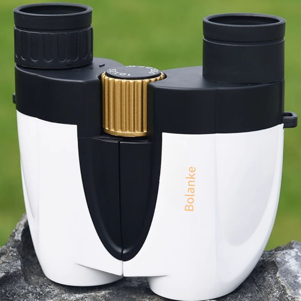 博兰克高清双筒望远镜10X25微光夜视非夜视一件代发现货