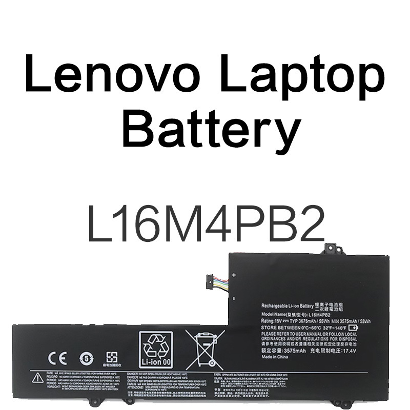 L16M4PB2 Lenovo IdeaPad720S-14IKB Zhaoyang K42-80 battery 3500mAh L16M4PB2 Lenovo IdeaPad720S-14IKB Zhaoyang K42-80 battery 3500mAh