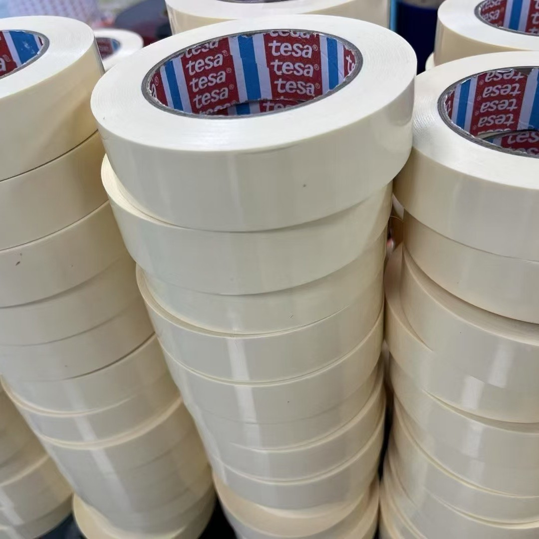 德莎tesa4298 MOPP捆扎胶带固定电器家具活动部件强力粘 胶无残胶