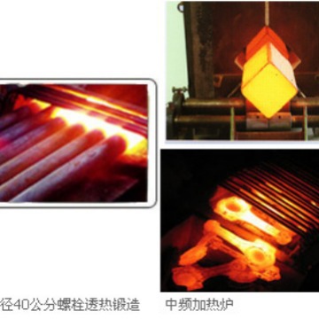 供应紧固件热镦加热炉（160KW）