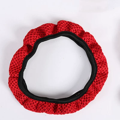in Summer. Fine Fiber Breathable Ice Silk | Steering wheel cover