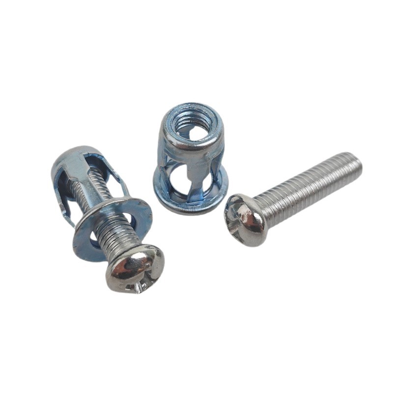 Petal de expansión tornillo tuerca remache fijación perno hueco tornillo de gecko hueco M4M5M6M8