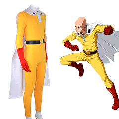 One Punch Man cosplay costume Saitama Shivering Tornado Hell Fubuki cos costume wholesale