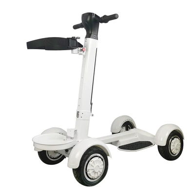RETUOL Runtu four-wheel electric golf cart folding ball playing artifact golf course scooter can be exported across the border (Qatlanan elektrik skuterlər) - 48v-domestic-battery-104ah