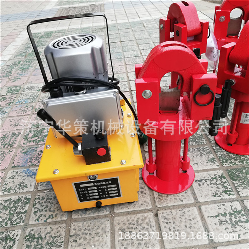 FJQ-32电动分体式钢丝绳切断器 钢丝线截断器 电动钢绞线切断机