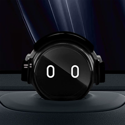 Car Interior, Car ornaments - nomi-musician-decoration-black