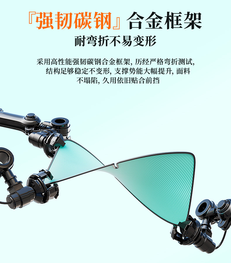 Car sunshade, heat insulation, windshield sun visor, thickened foldable sunshade, blackout sunshade, sun umbrella