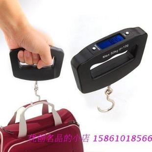 50Kg/10G Lcd Digital Hanging Luggage Weight Hook Scale