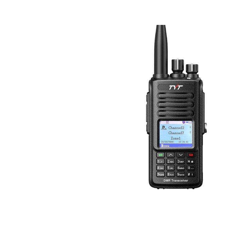 Walkie-talkie digital TYT MD-UV390PLUS con puerto de carga TIPO-C AES256 y potencia de 10W