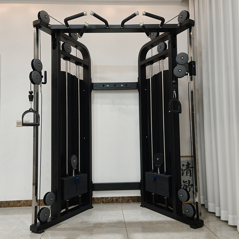 gimnasio comercial pequeño pájaro pórtico máquina de doble brazo entrenador integral equipo de ejercicio multifuncional combinación doméstica