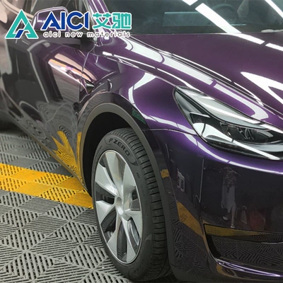 Automotive Film gradient color-changing film, heat-cured, resistant to