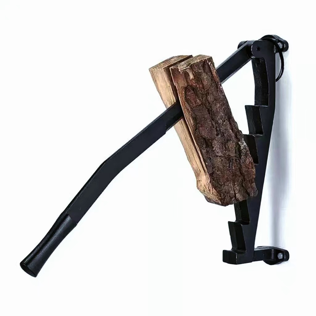 Amazon divisor de leña acero al manganeso divisor de leña camping manual leña picar leña cortar leña romper leña chopper