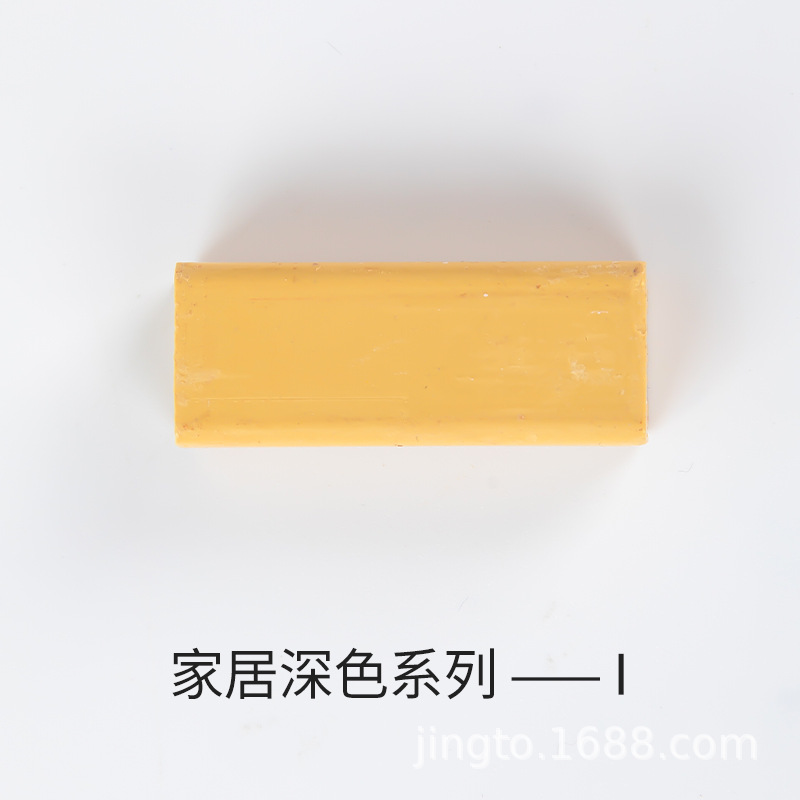 Wood Wax Crayon Cuadro ultra duro lápiz de cera caliente Muebles de madera sólida clavos de esmalte para pisos de madera reparación de cera