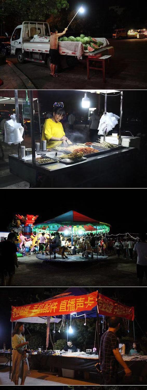 停电可充电节能应急灯泡