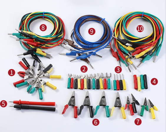 Power test conductor package 2.5 m model: YJ711-DCC-2.5 library number: M211014