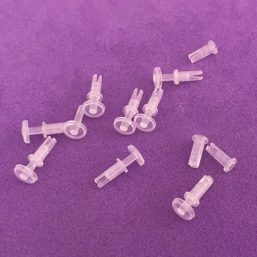 哈泰增值税透明尼龙塑料亚克力展示盒子专用抽芯铆钉