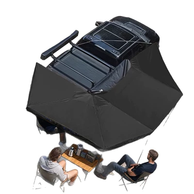 Avtomobil yan çətirləri Outdoor Camping Portable Quick