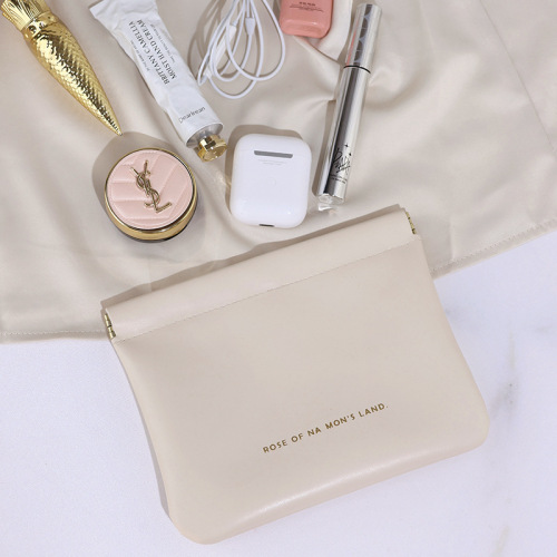 Elegant keychain coin data cable storage bag, portable mini travel personal organizer, cosmetic storage pouch