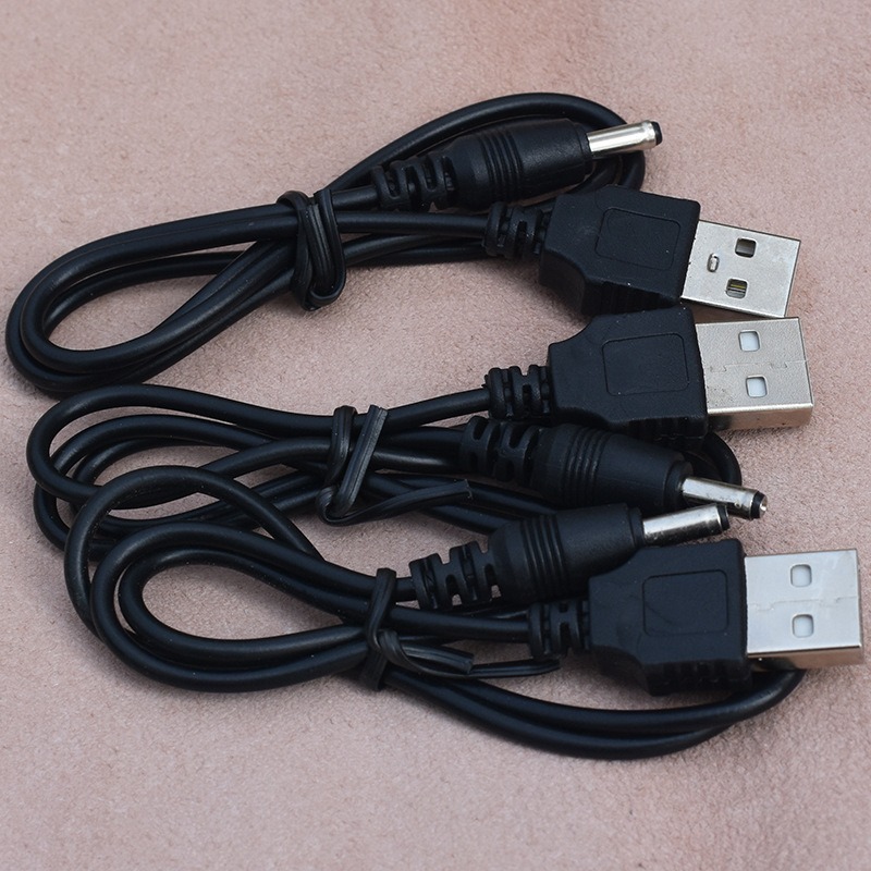 50 センチメートル丸穴充電ケーブル dc3.5 充電ケーブル usb に DC3.5 ナイトライト充電|undefined